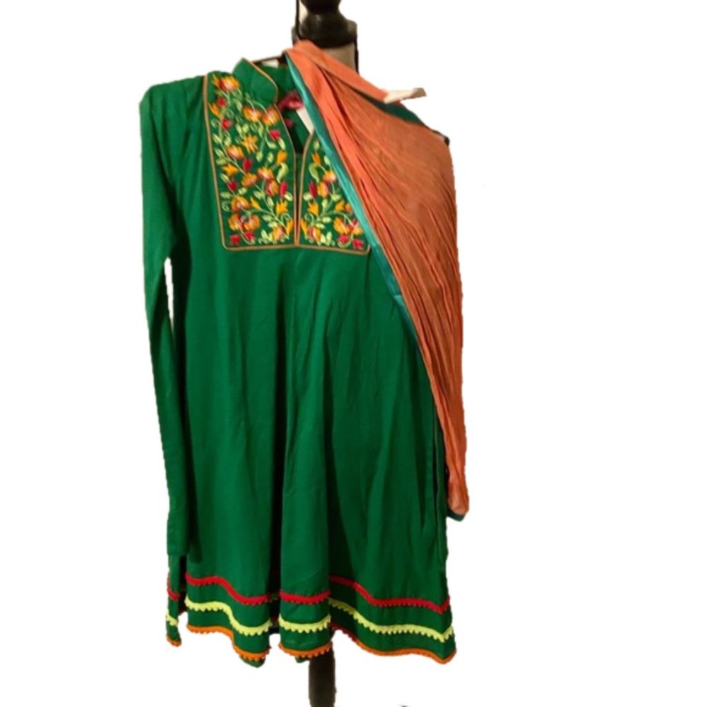 Minnie Minors Girl’s 2-piece Kameez/Tunic/Shirt